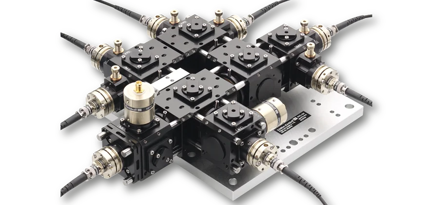 ファイバーポートクラスター　