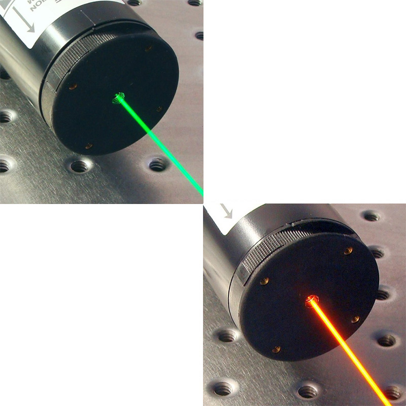 緑色・黄色HeNeレーザーシステム(543.5nm/594.1nm)　パシフィックレーザーテック(Pacific Lasertec)