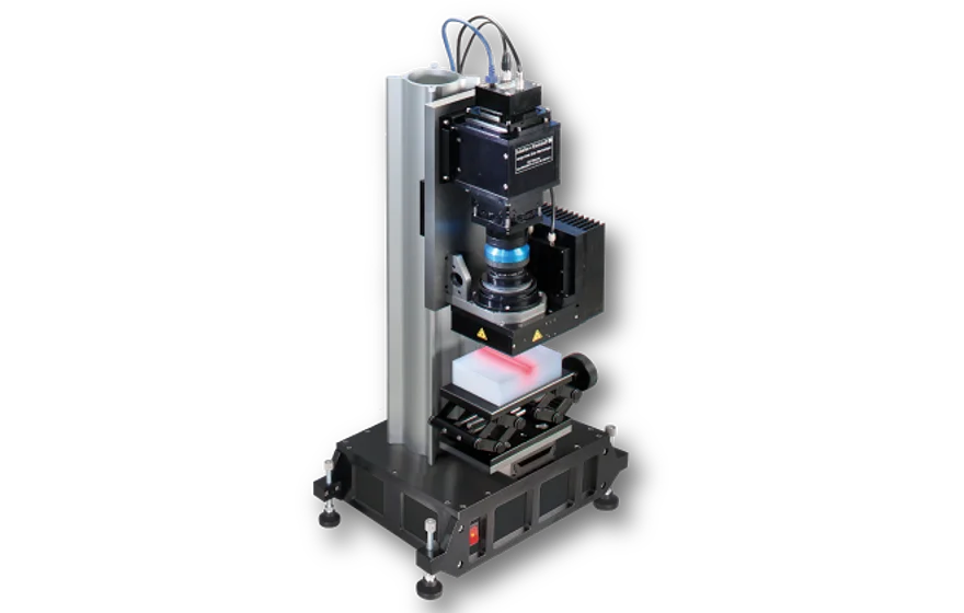 高解像度スキャナーシステム｜大面積試料を高解像度で迅速にスキャン