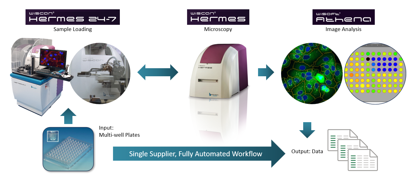 HermesとATHENAの統合ソリューション